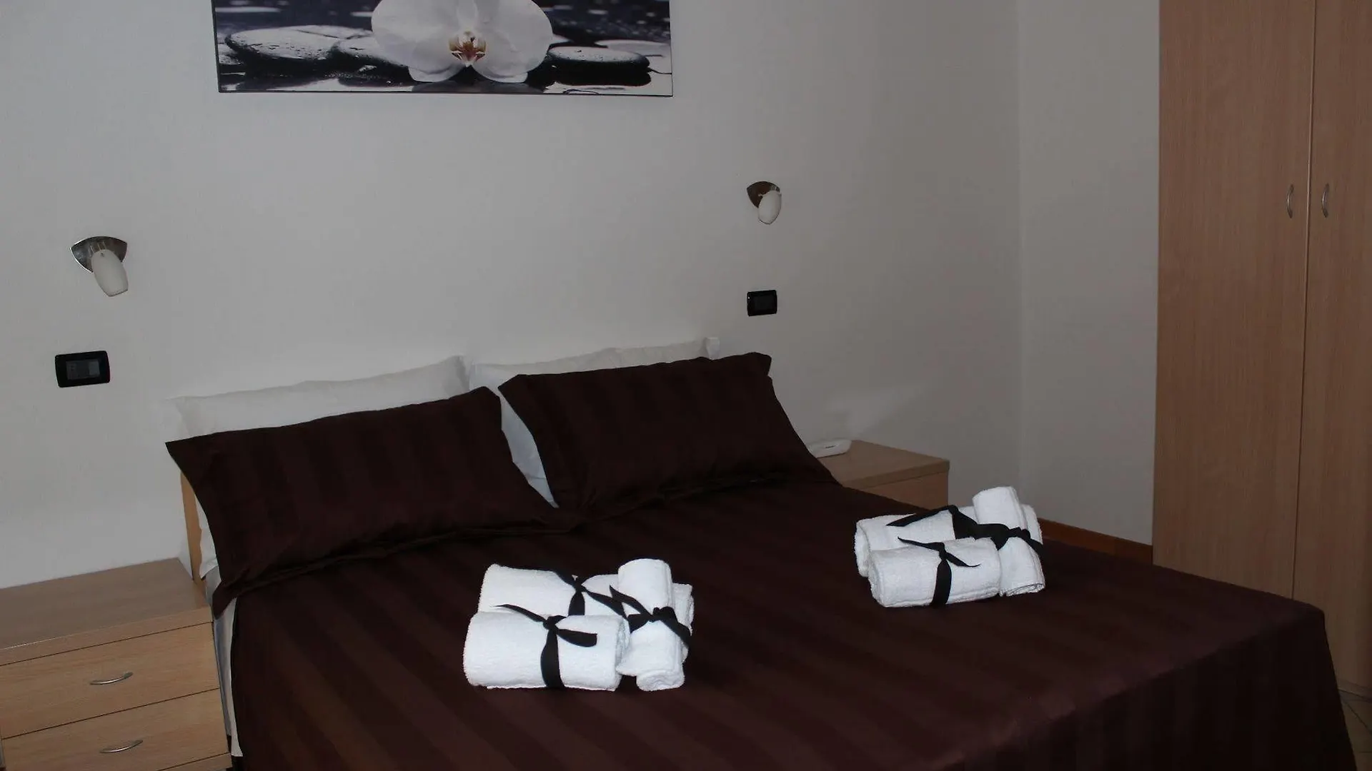 *** Appart hôtel Residence Cigno Rimini Italie